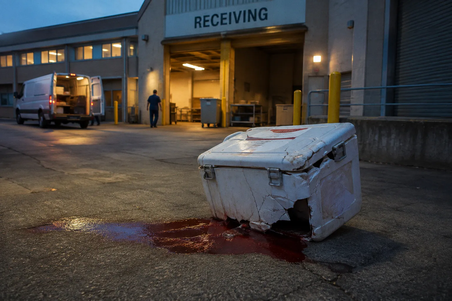 Blood Bank Cold Chain Failure: Inside a Lost 40-Unit Shipment