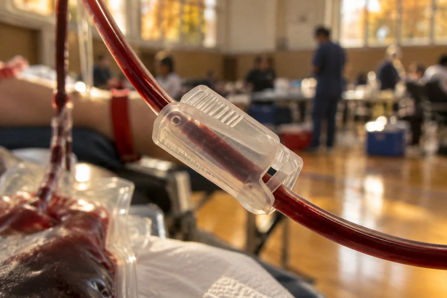 Blood component separation: the mechanics of clinical processing