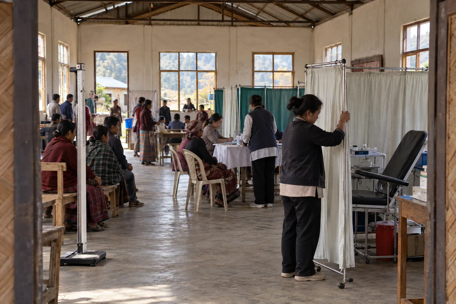 Bringing Essential Healthcare Directly to Displaced Families in Senapati