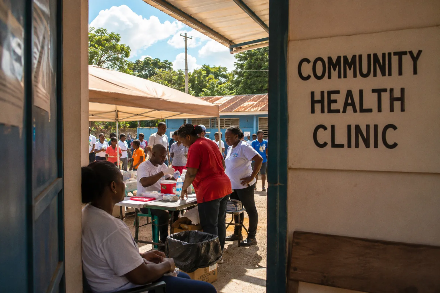 Building Resilient Health Systems Through Local Community Workforce Integration