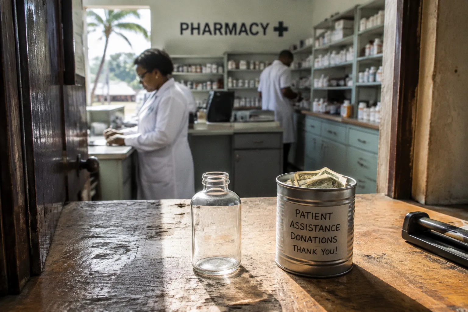 Charity Hospital Pharmacies: Why Formulary Caps Matter