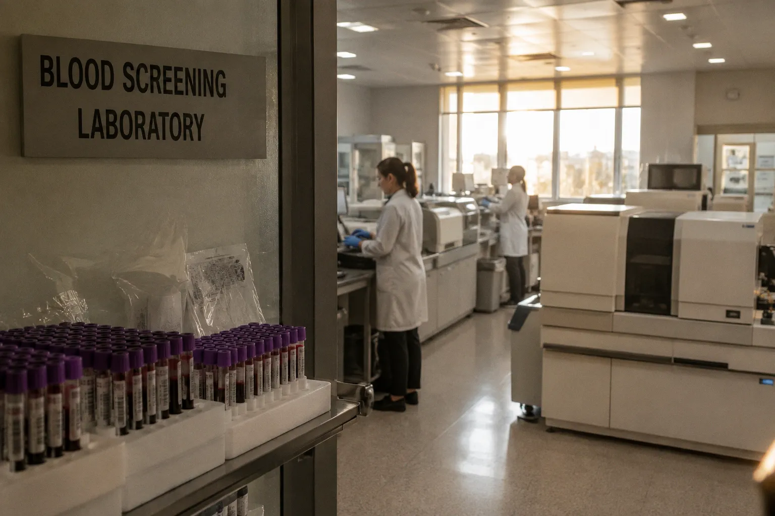 Donated Blood Screening: How Pathogen Testing Works