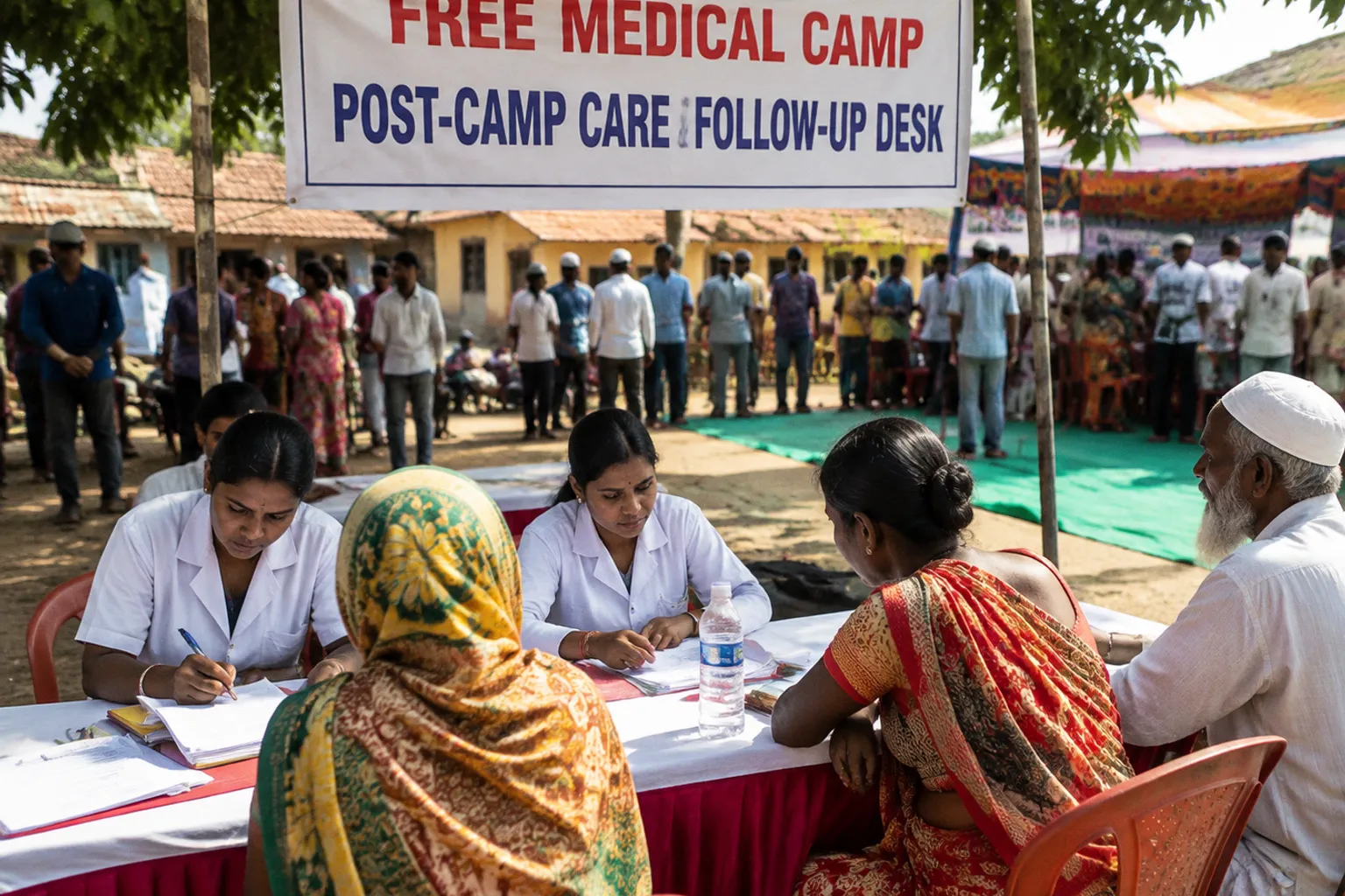 Free Medical Camps: Solving the Post-Camp Care Gap