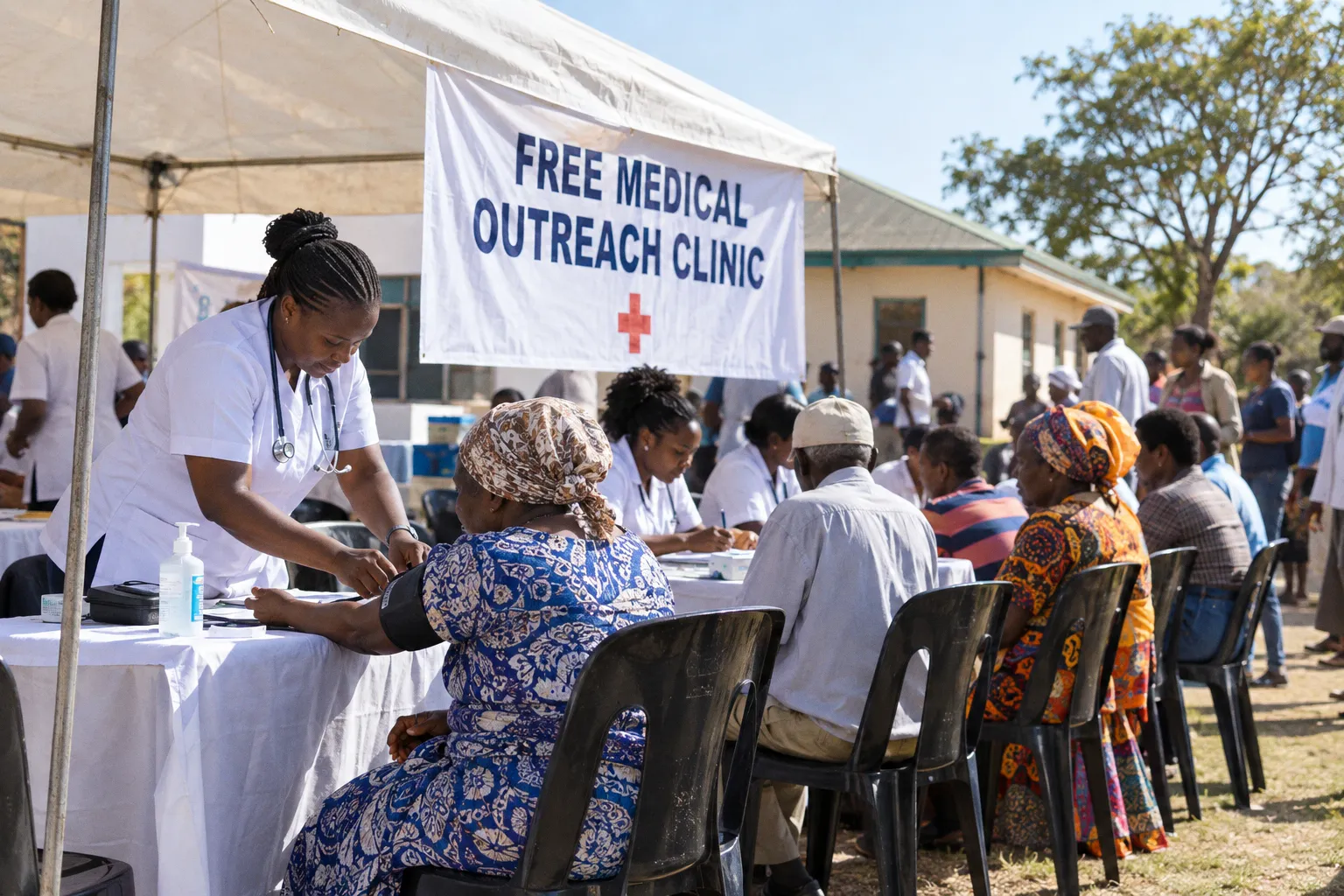 Ladysmith Prepares for Upcoming Free Medical Outreach Clinic