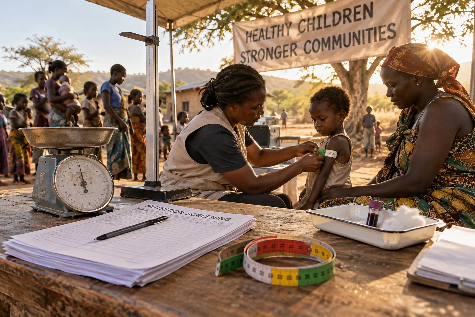 Malnutrition screening tools: practical steps for field teams