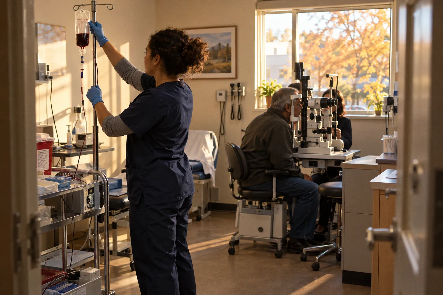 Medical crowdfunding versus hospital grants: two paths to care