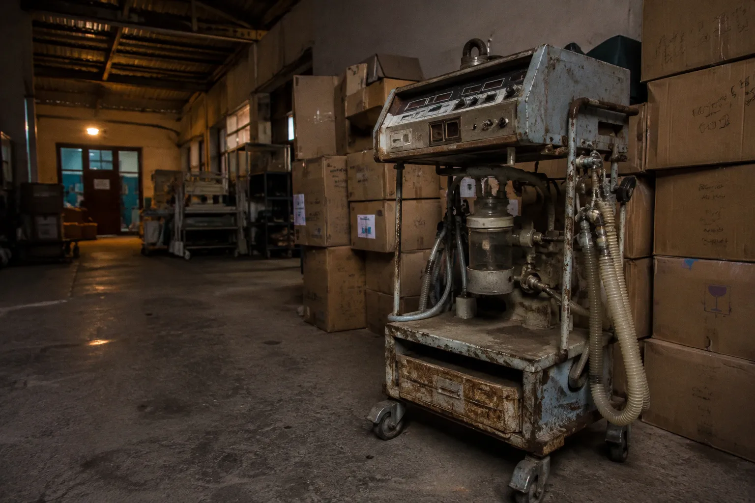 Medical Equipment Donation Errors: A Clinic Case Study