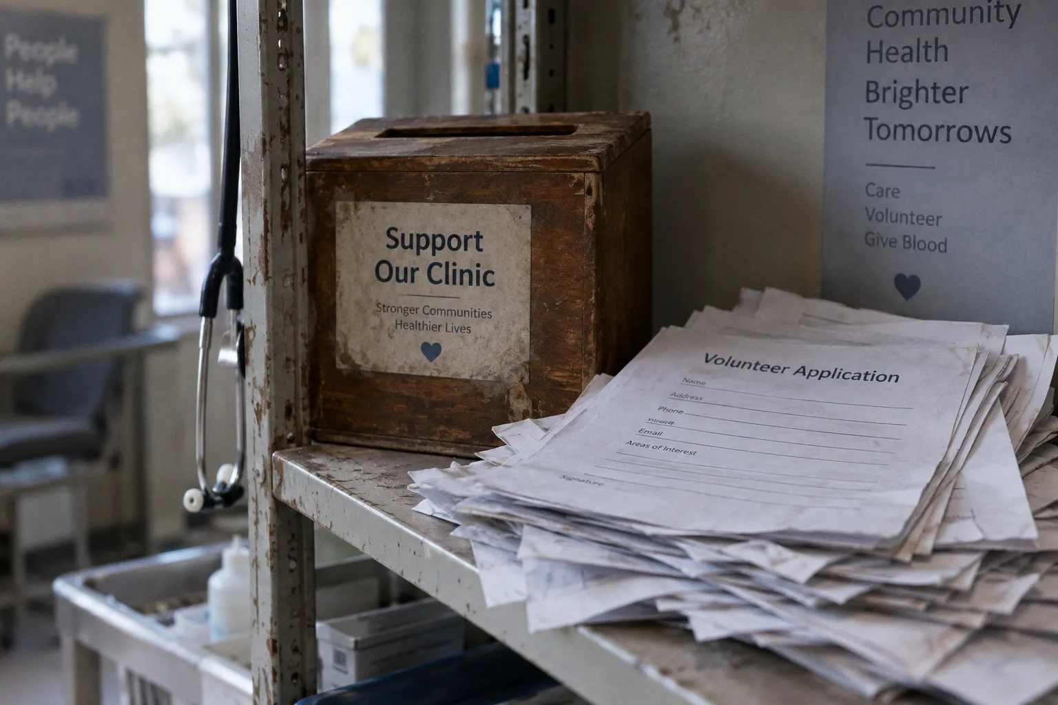 Medical volunteer background checks: lessons from a failed pilot