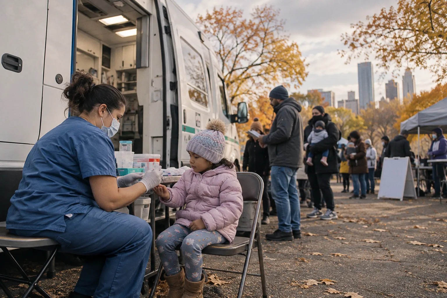 Minneapolis Mobile Medical Unit Bridges Healthcare Gaps After One Year of Service