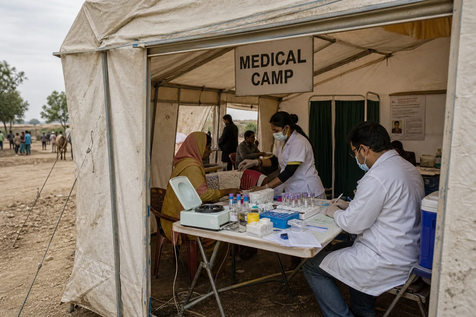 Mobile Medical Camps: How Field Clinics Function