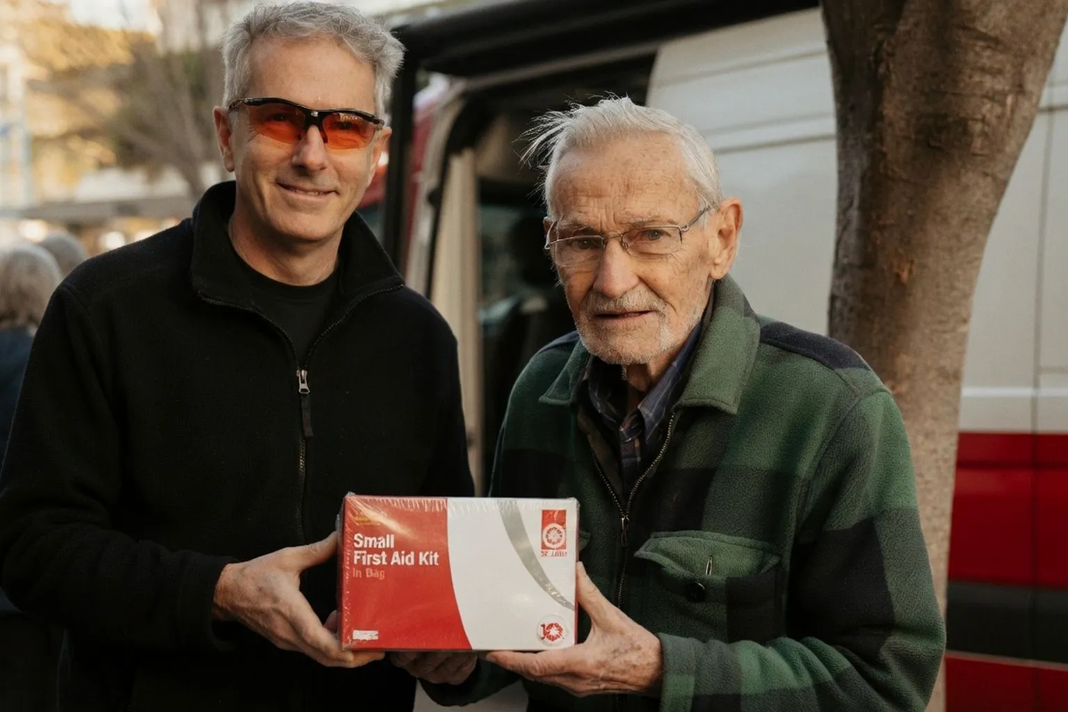 Mobile Medical Teams Provide Essential Wound Care Kits to Canberra’s Homeless Population