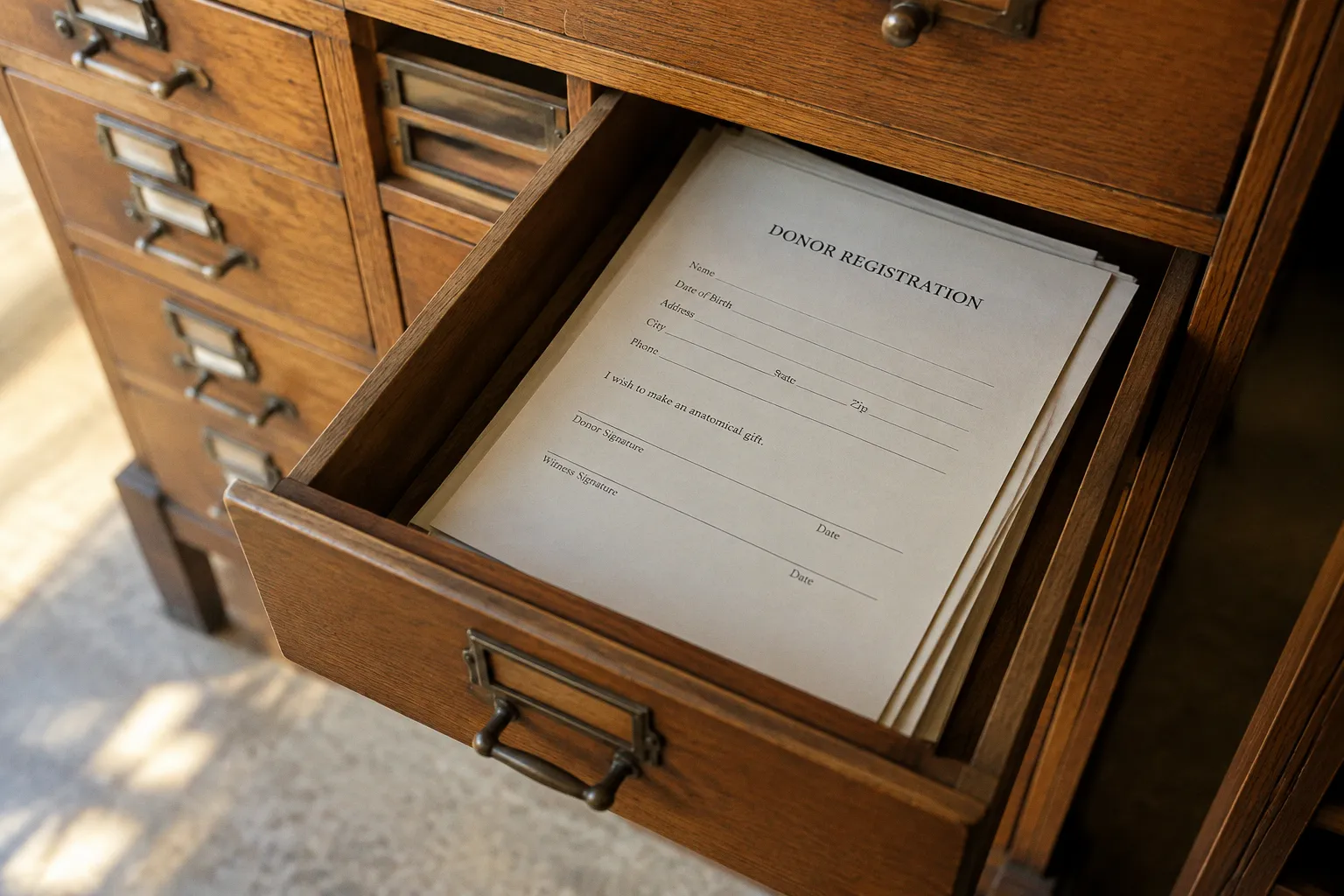 Organ Donor Registries: Why Family Consent Still Matters