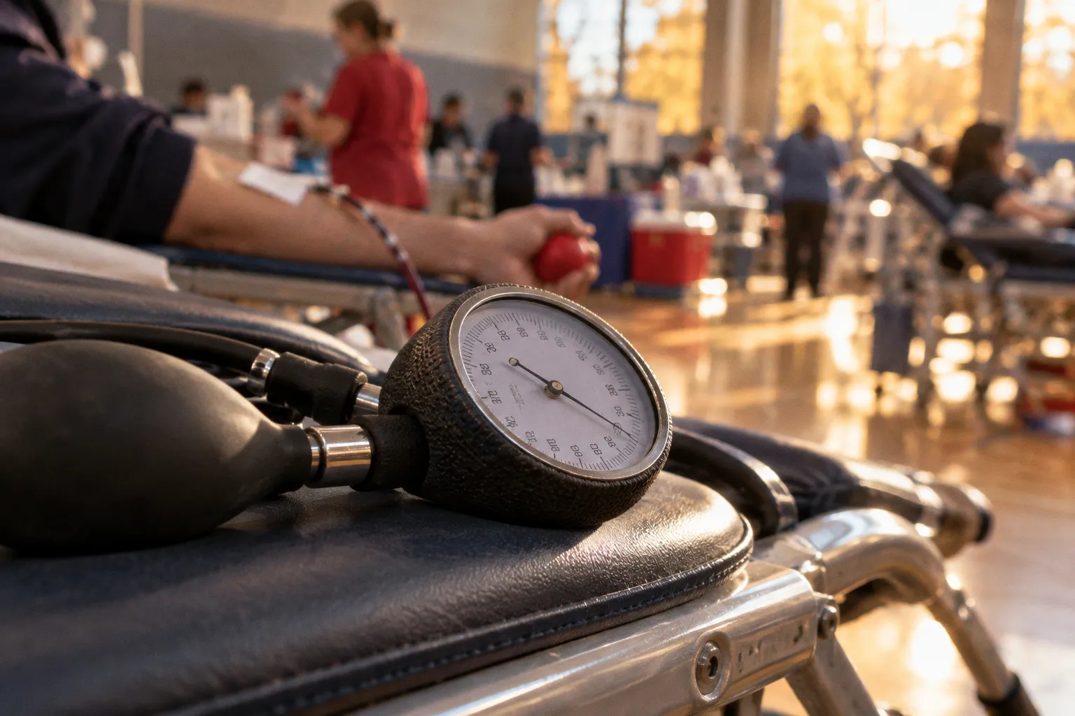 Platelet donation frequency: recovery timelines for donors