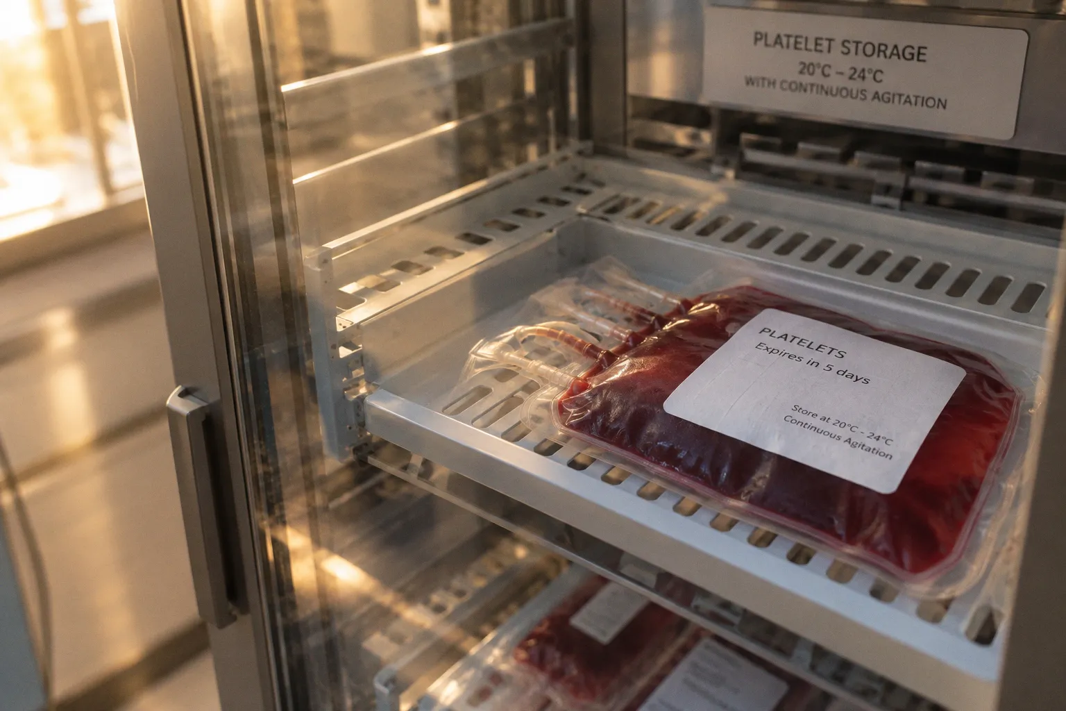 Platelet shelf life: Why storage limits define blood supply