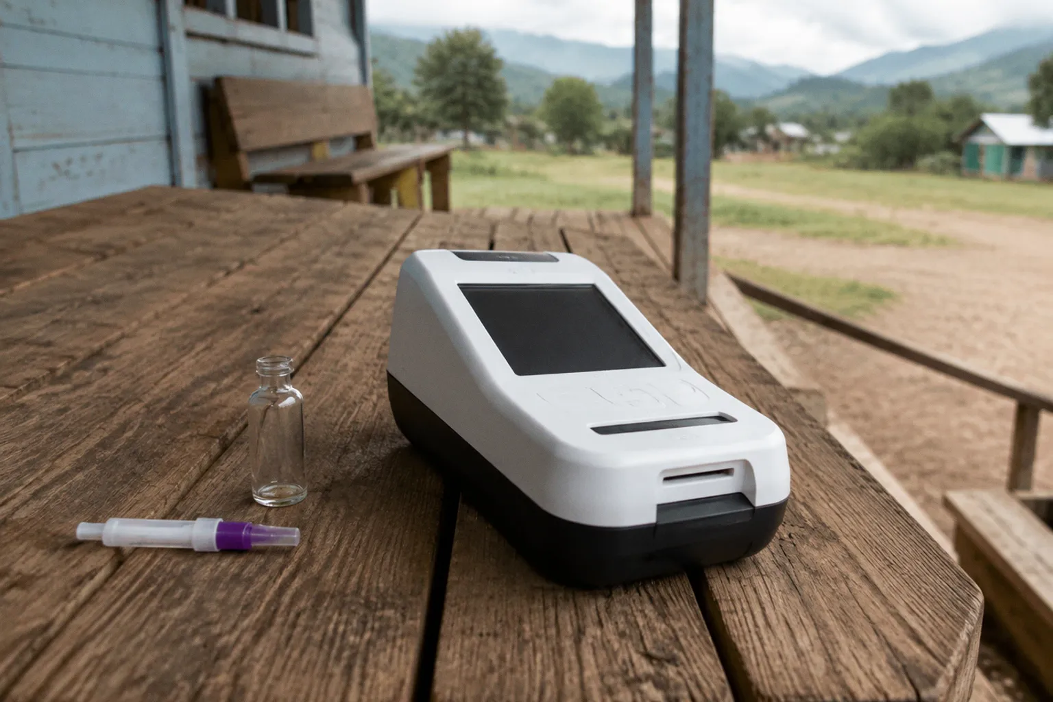 Point-of-Care Tests vs Central Labs in Rural Care