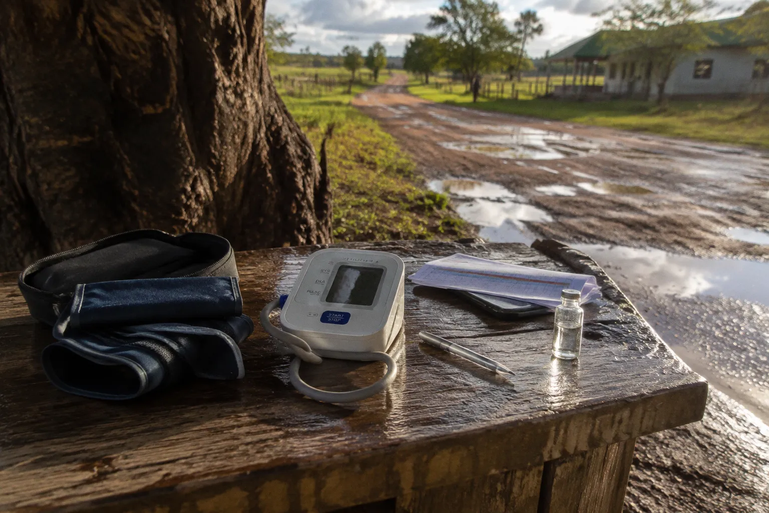Remote Village Health Screenings: Early Detection Steps