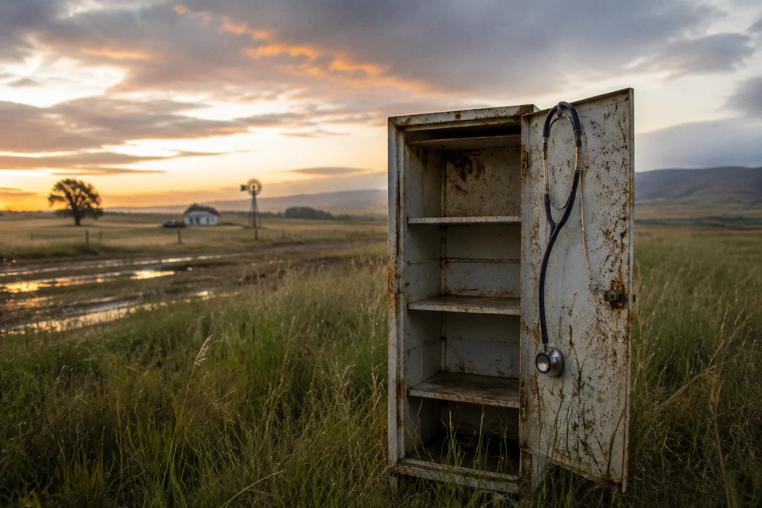 Rural Doctor Retention: Why Financial Incentives Fall Short
