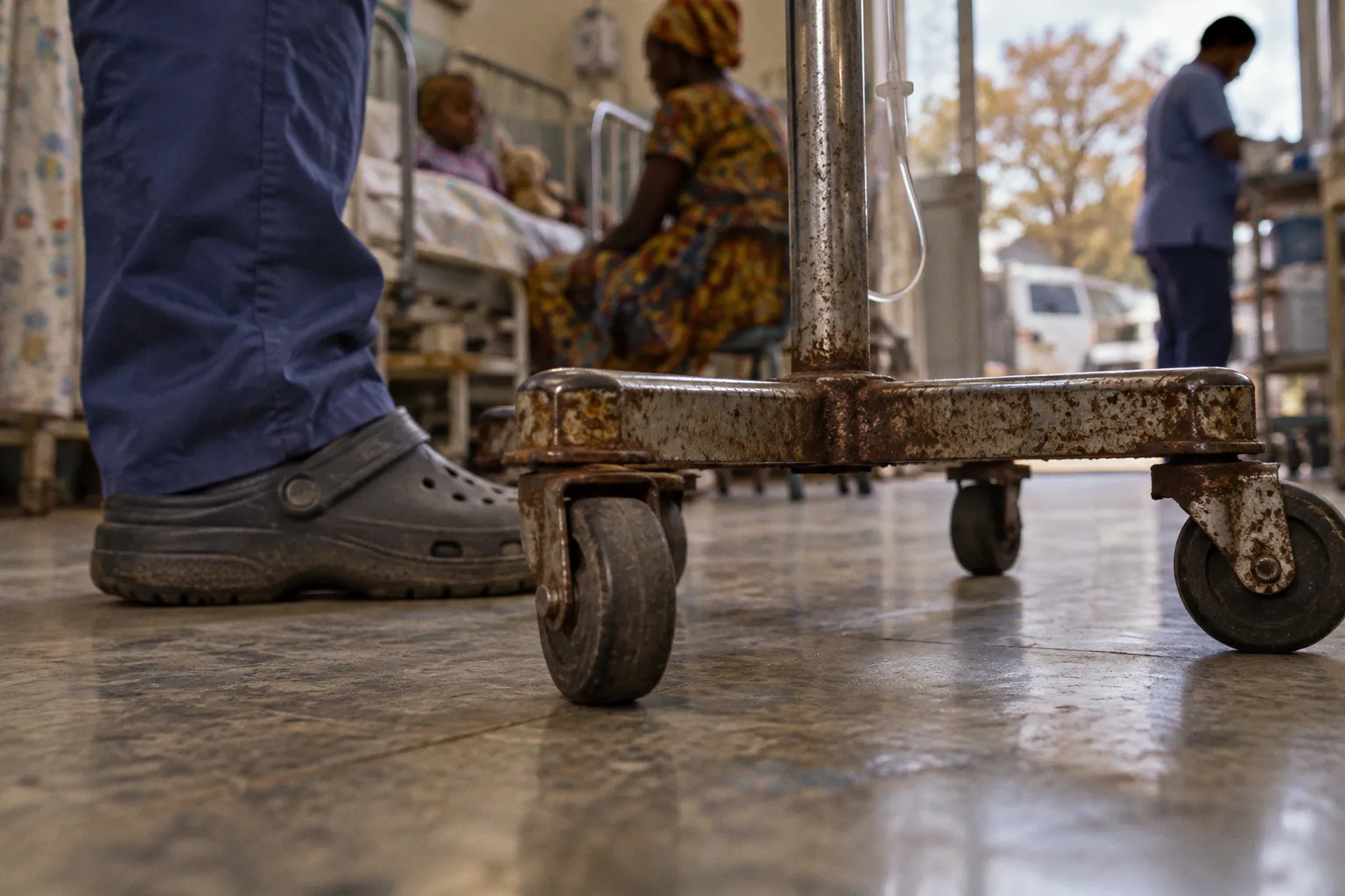 Rural maternal health screening: clinic-based vs mobile models