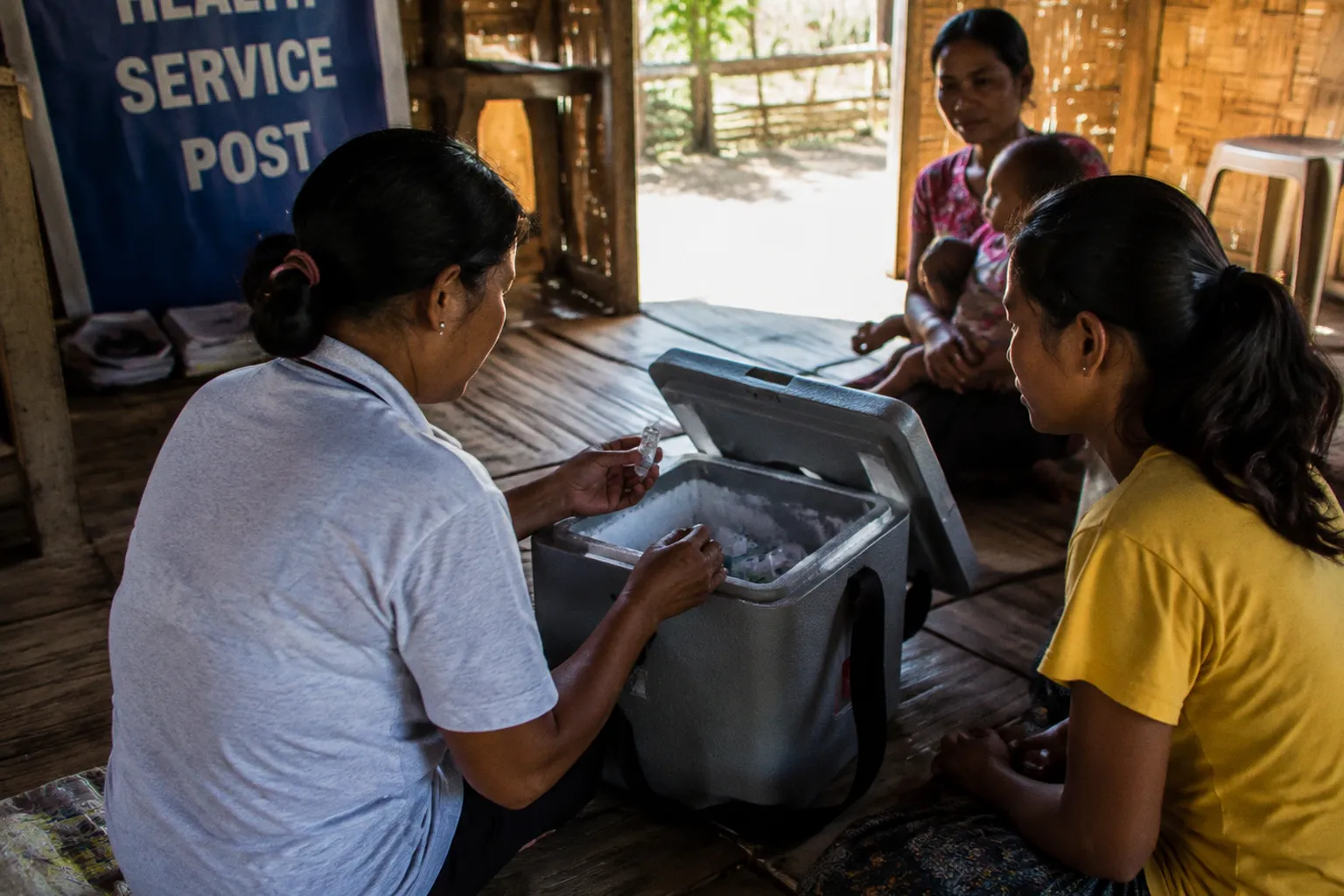 Vaccine Cold Chains in Remote Drives: How They Work