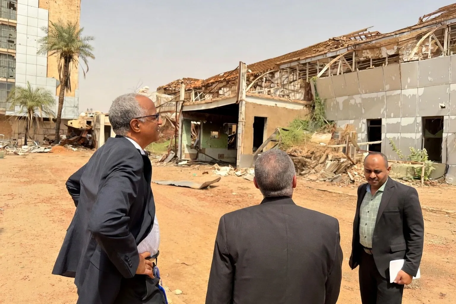 WHO Assesses Khartoum Referral Hospitals to Plan Restoration of Critical Care